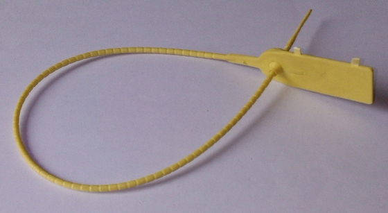 Custom Plastic Security Seals For Containers PP or PE , 40kgs Pull Load