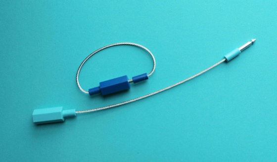 LKW-Sicherheits-Dichtungen/Stahldichtungs-/Kabel-Dichtungs-/der Blei-Dichtungs-1.8mm Durchmesser-Flugzeuge kabeln