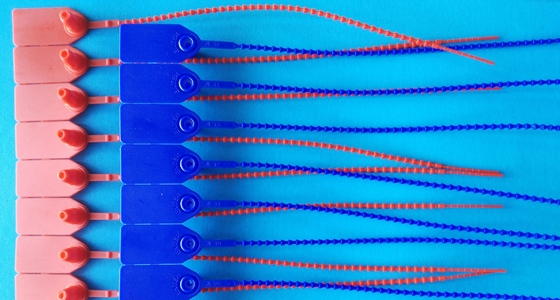 Versiegelt blauer Plastik der Sicherheits-PAS17712 pp., die für Gepäck/Tasche/LKWs materiell sind