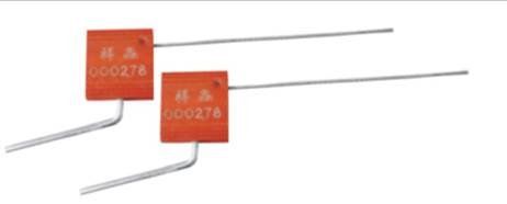 Tba-Verpackungs-Zug-feste Zink-Verdrängungs-Flugzeug-Kabel-Anhänger-Sicherheits-Plastikdichtungen mit PAS17712