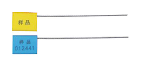 ABS verkabeln Plastiktür-/Dichtungs-Anhänger-LKW-Sicherheits-Dichtungen mit 1.8mm Durchmesser-Flugzeugen C-109A