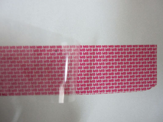 Polyerster hoher Rückstand-Besetzer-schützen offensichtliche Sicherheits-Aufkleber für Produkt-Marke