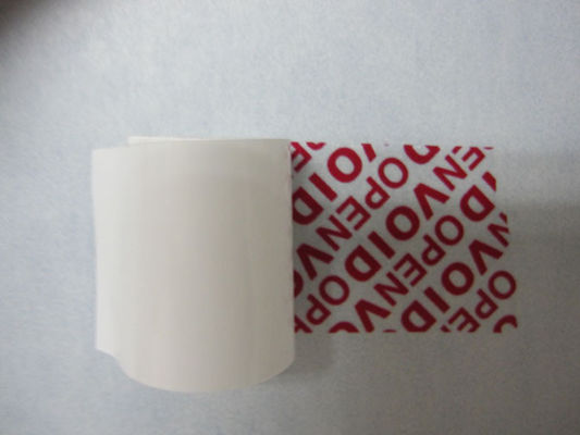 Geringe Rückstände Edelstahl Tamper offensichtliche Etiketten mit Seriennummer drucken